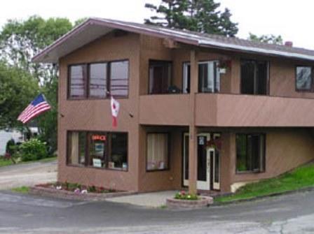 Voyageur Motel Yarmouth Exterior foto